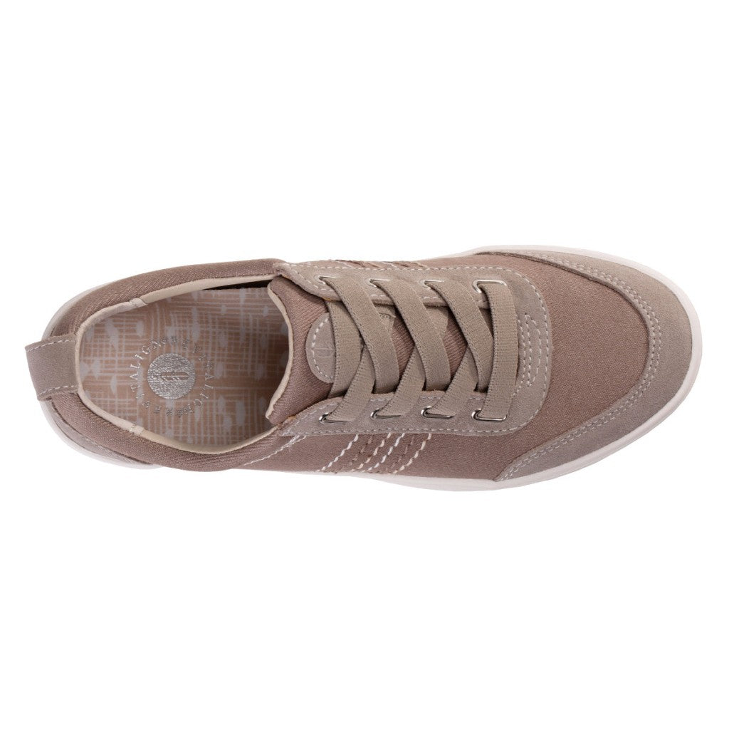 Revitalign Dara Sneaker Supportive Comfort Women's Shoes - Driftwood - Product View - 7