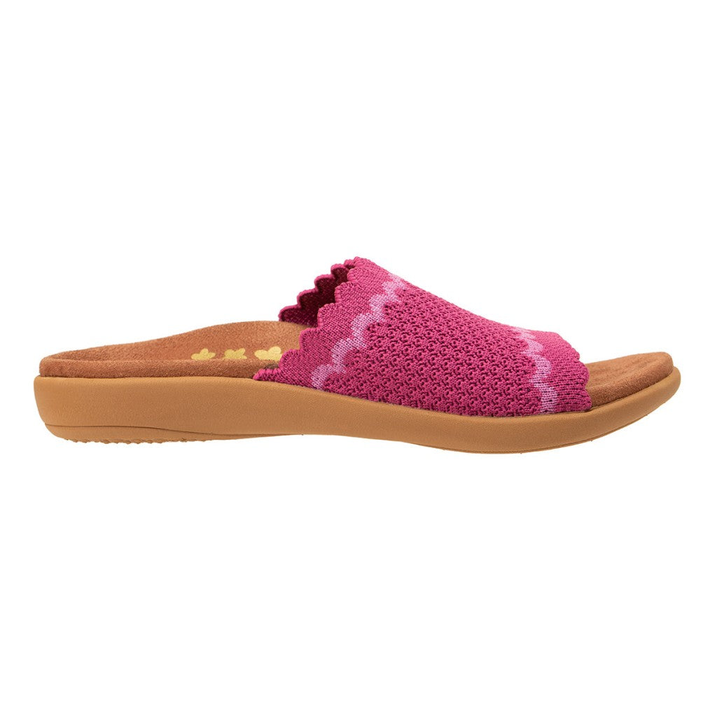 Revitalign Davenport Supportive Comfort Women's Sandals - Fuchsia - Product View - 1