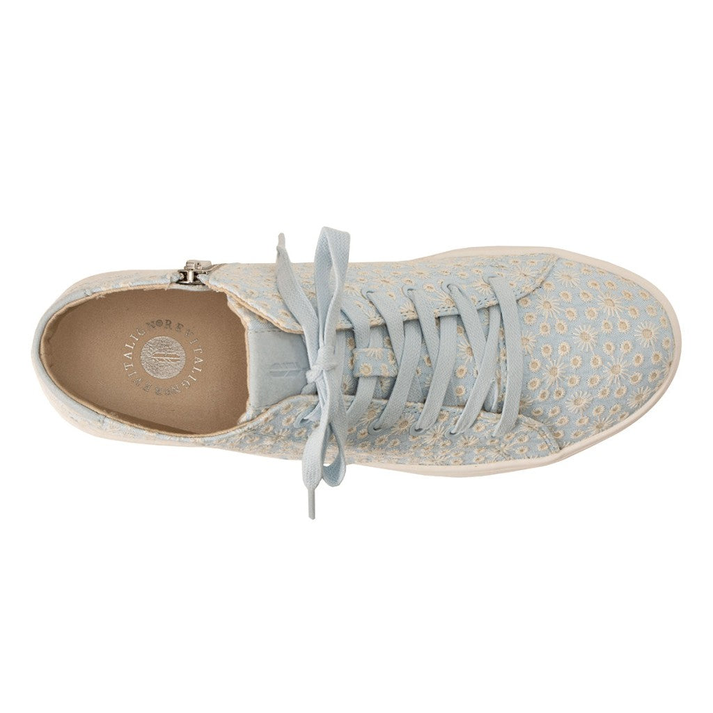 Revitalign Emery High Top Women's Shoes - Blue - Product View - 7