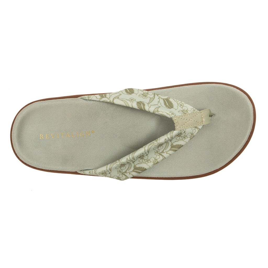 Revitalign Euphoria Toile Women's Sandals - Sage - Product View - 7
