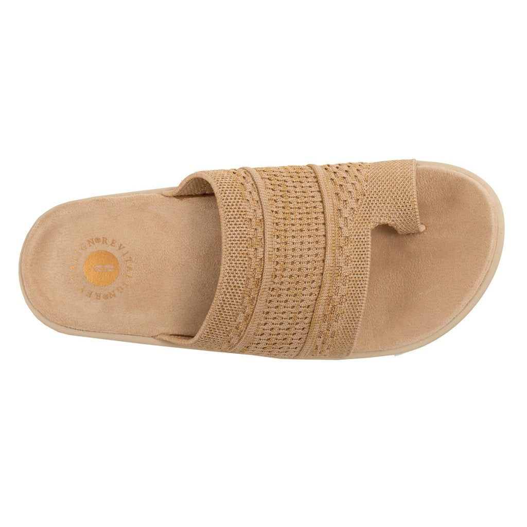 Revitalign Evelyn Supportive Comfort Women's Sandals - Tan - Product View - 7