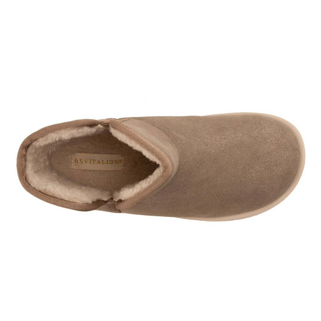Revitalign Fireside Supportive Comfort Women's Boots - Fossil - Product View - 7