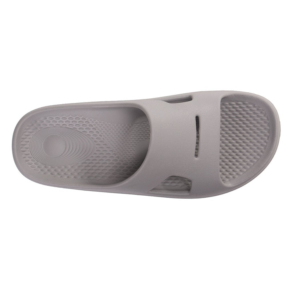 Revitalign Fusion Strive Full Contact Comfort Men's Sandals - Grey - Product View - 7