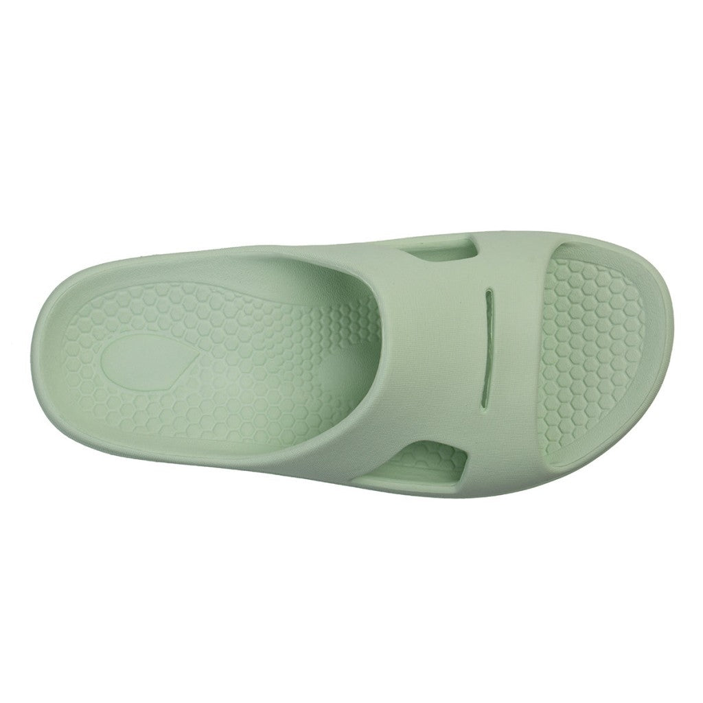 Revitalign Fusion Strive Supportive Women's Sandals - Aloe - Product View - 7