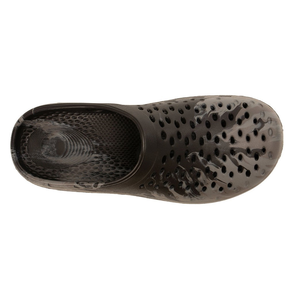 Revitalign Fusion Vitality Marble Full Contact Comfort Clog Women's Shoes - Black - Product View - 7