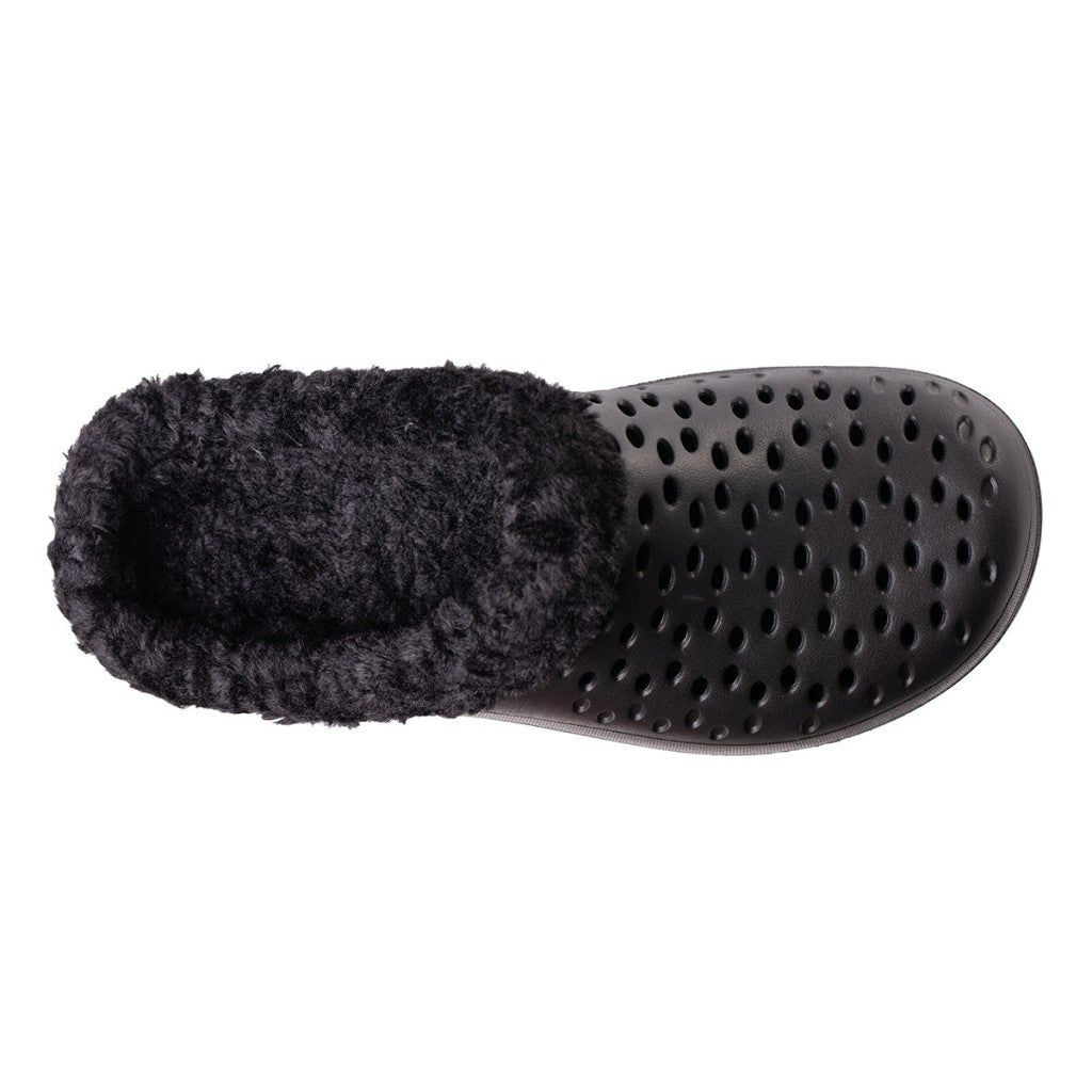 Revitalign Fusion Vitality w/ Fur Supportive Women's Shoes - Black - Product View - 7