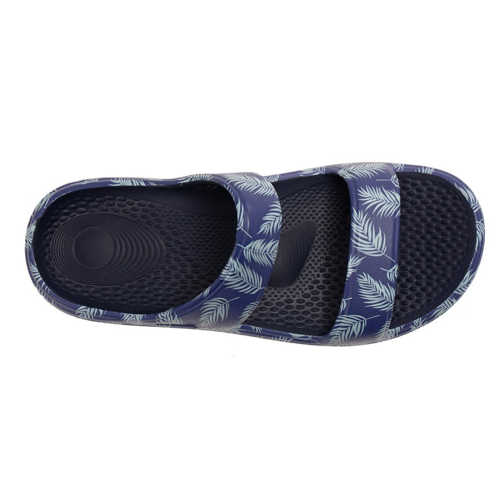 Revitalign Fusion Zest Tropicana Supportive Recovery Women's Sandals - Blue - Product View - 7