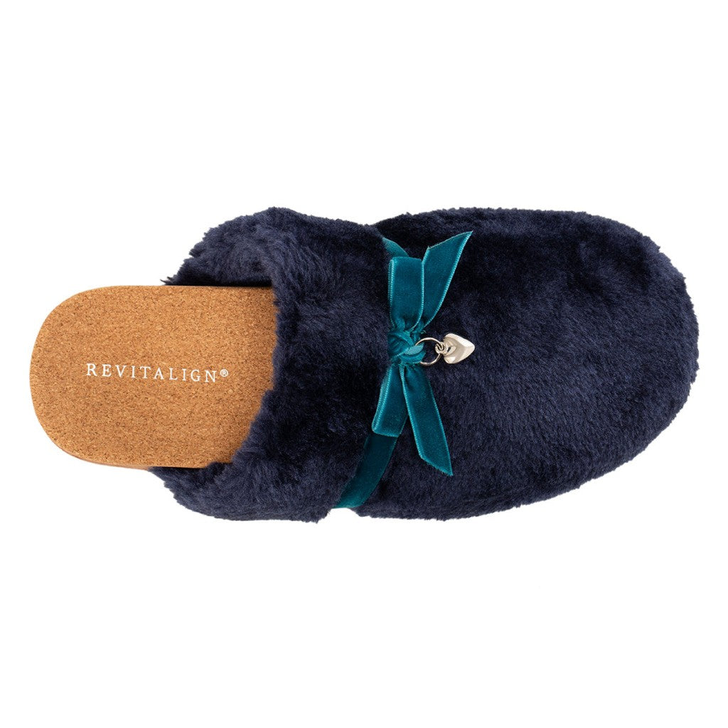 Revitalign Holly Heart Orthotic Comfort Women's Slippers - Peacoat - Product View - 7