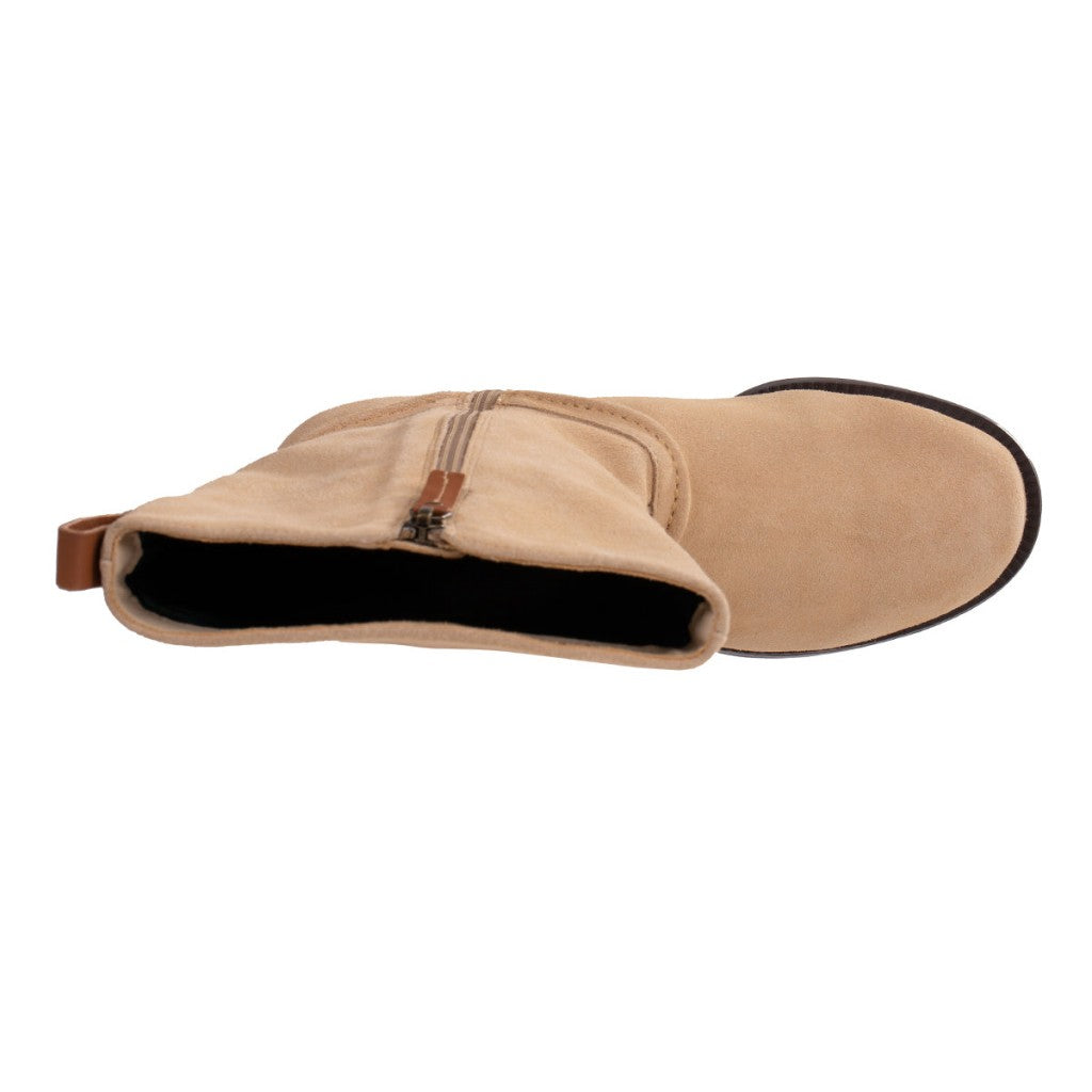 Revitalign Kennedy Orthotic Comfort Women's Boots - Almond Buff - Product View - 7
