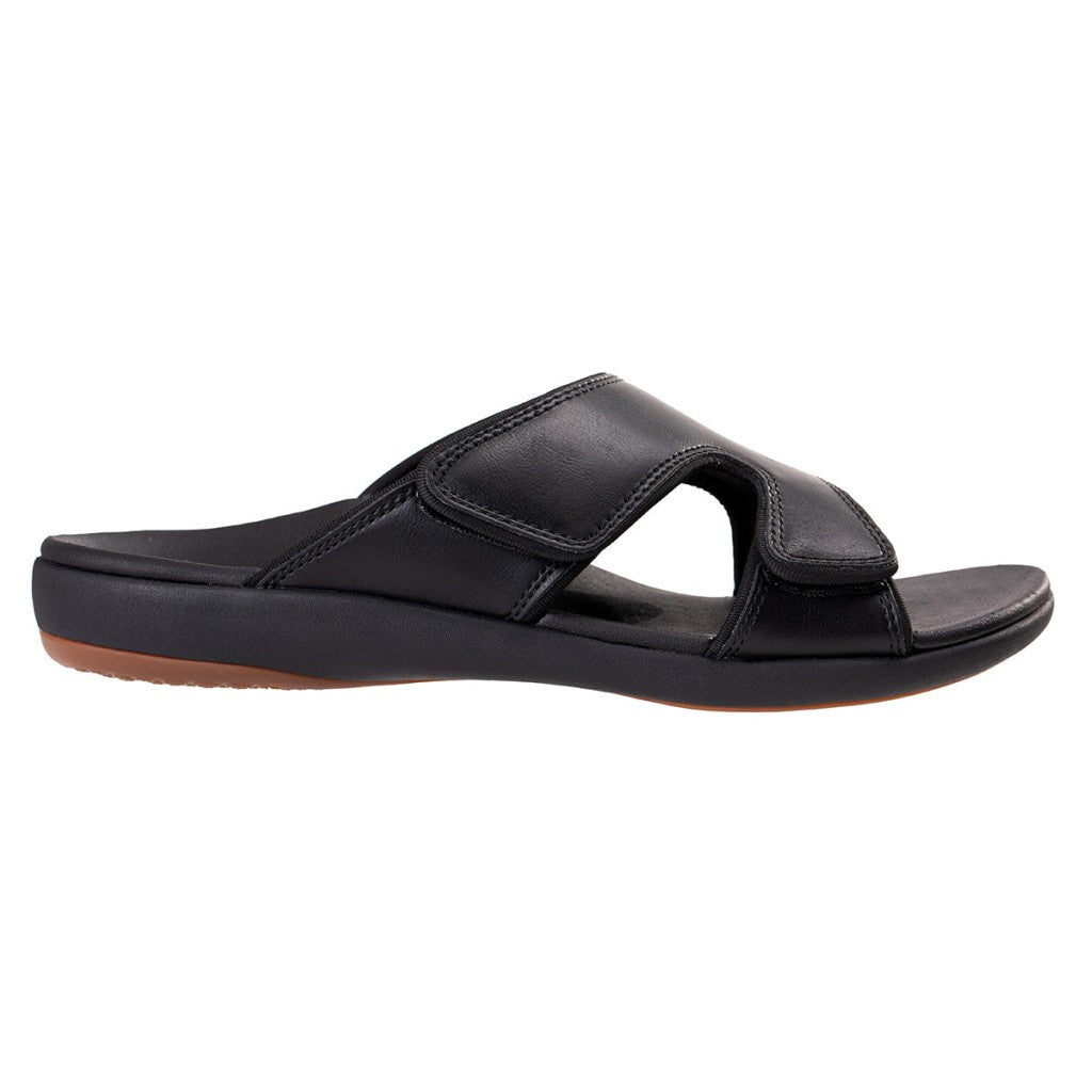 Revitalign Kholo Deluxe Men's Sandals - Black - Product View - 1