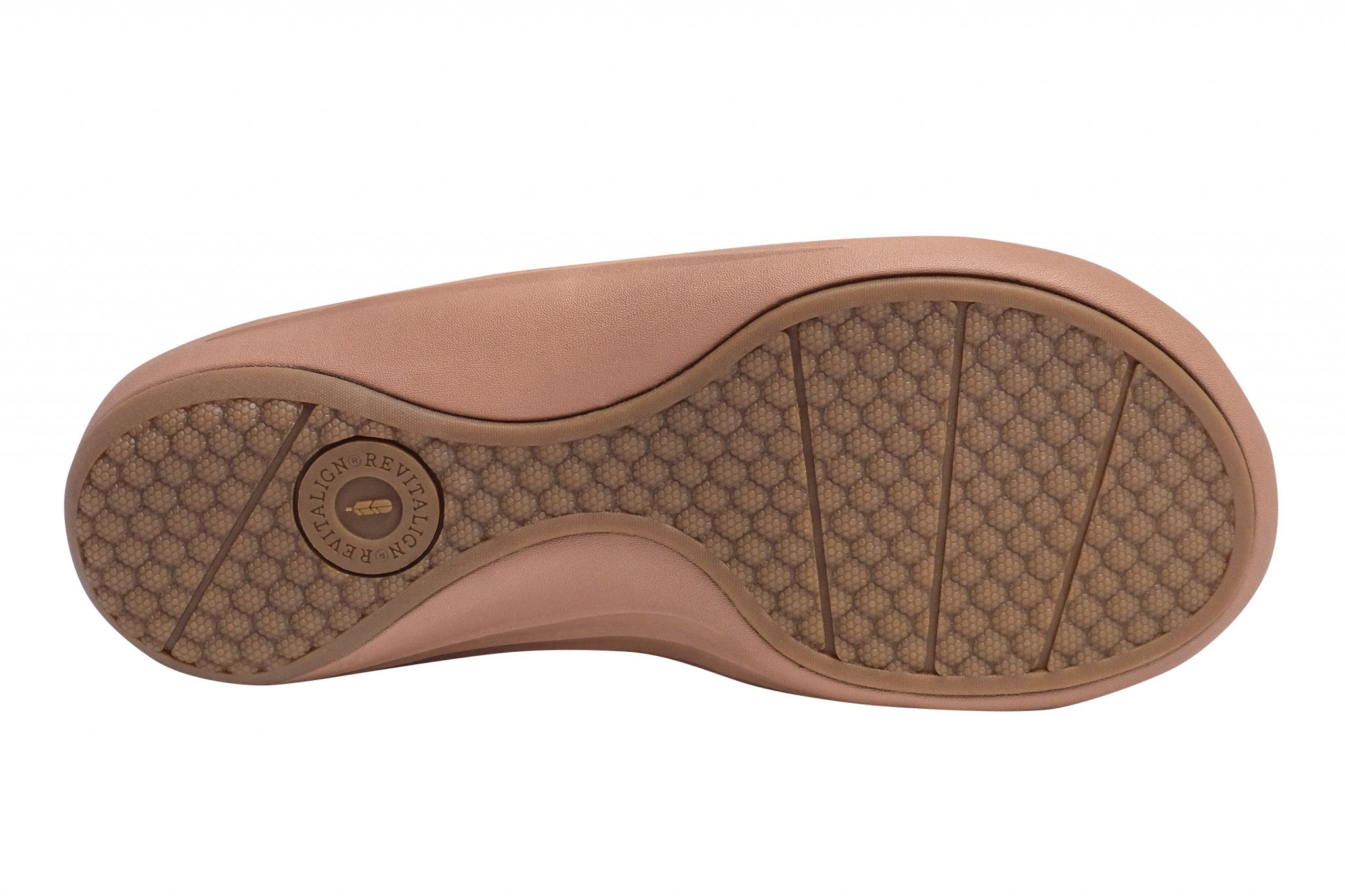 Revitalign Kholo Nuevo Metallic Orthotic Comfort Women's Sandals - Copper - Product View - 7