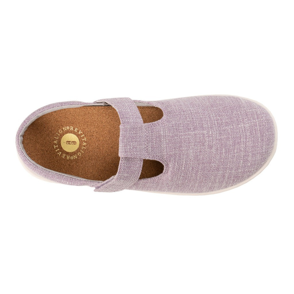 Revitalign Kingston Women's Mary Jane Shoes - Heathered Purple - Product View - 7