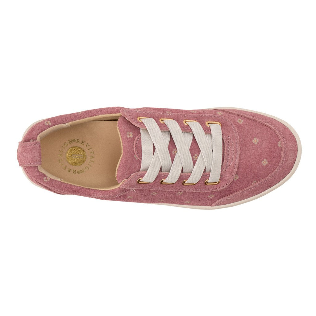 Revitalign Malibu Rue Supportive Slip-On Women's Shoes - Heather Rose - Product View - 7