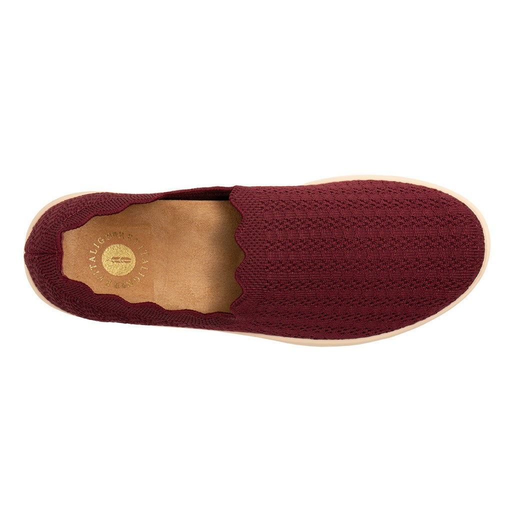 Revitalign Mariner Piper Women's Shoes - Cordovan Brick - Product View - 7
