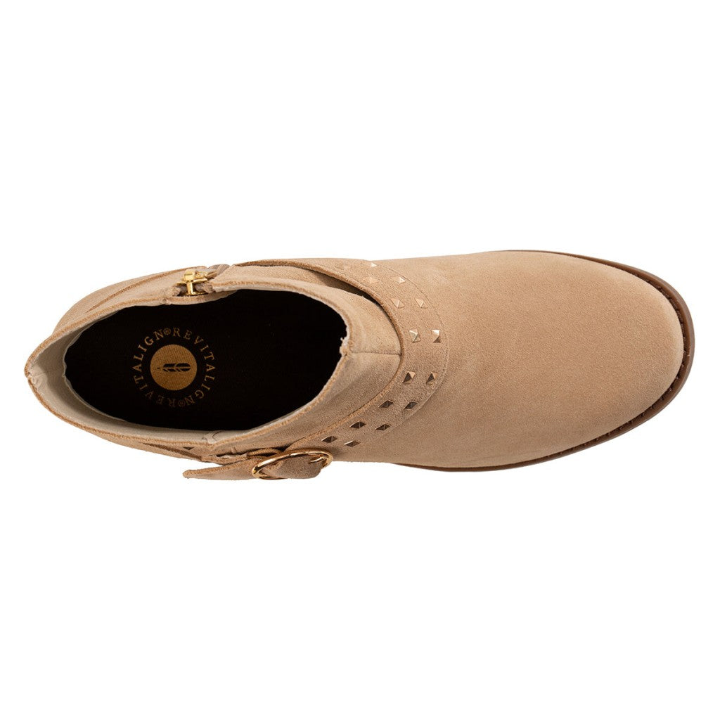 Revitalign Overland Orthotic Support All-Day Comfort Women's Boots - Sesame - Product View - 7