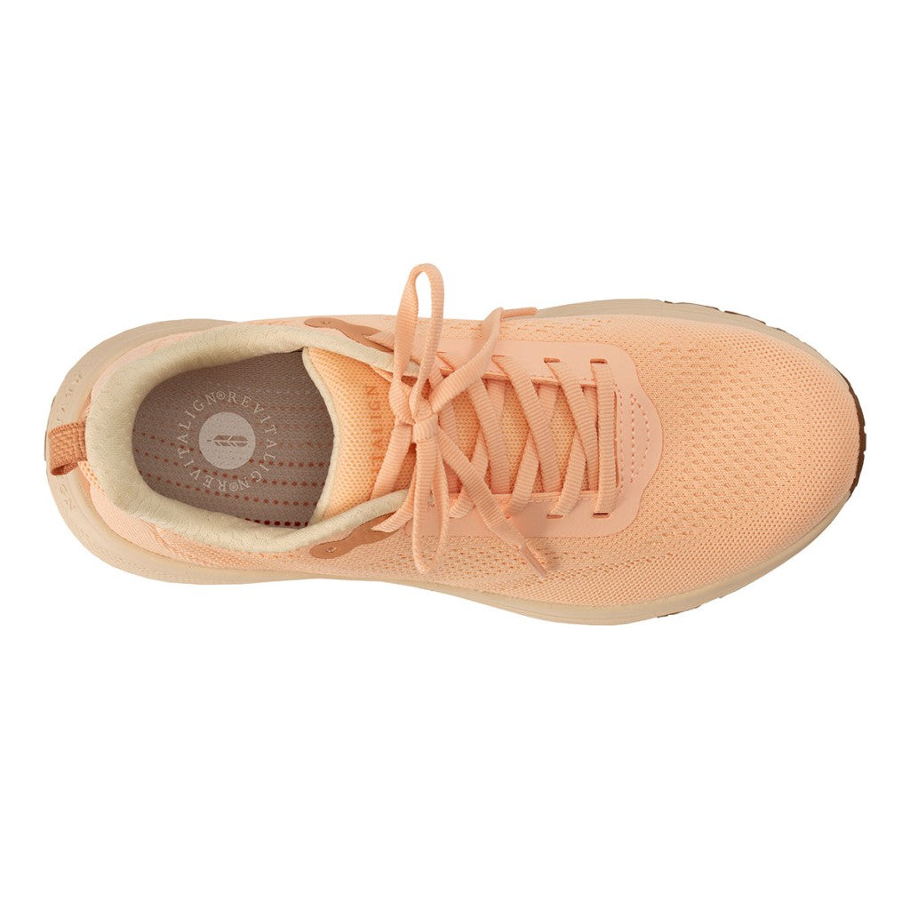 Revitalign Phoebe Mesh Sneaker Women's Shoes - Bisque - Product View - 7
