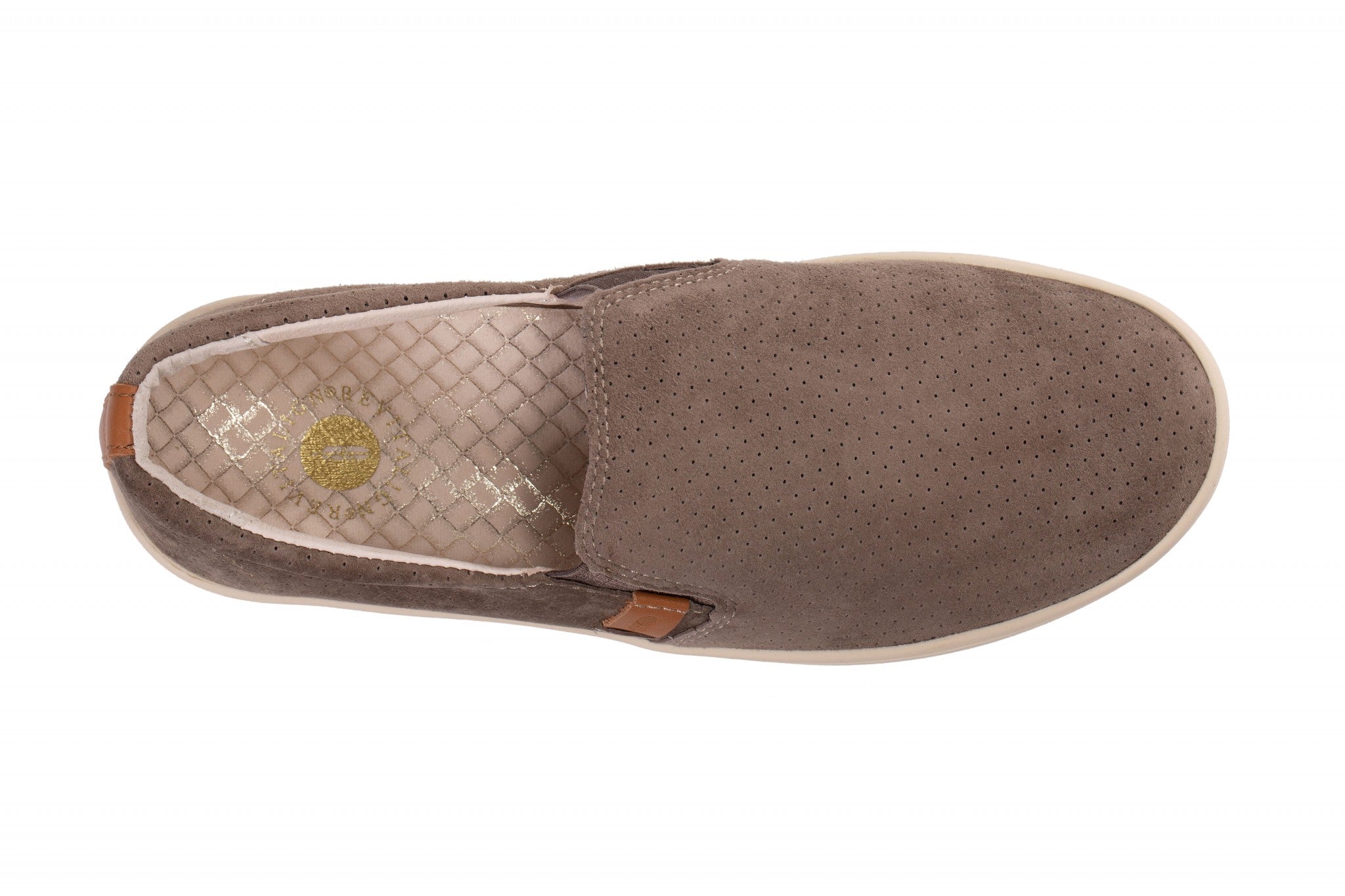 Revitalign Promenade Orthotic Slip-On Women's Shoes - Fossil - Product View - 7
