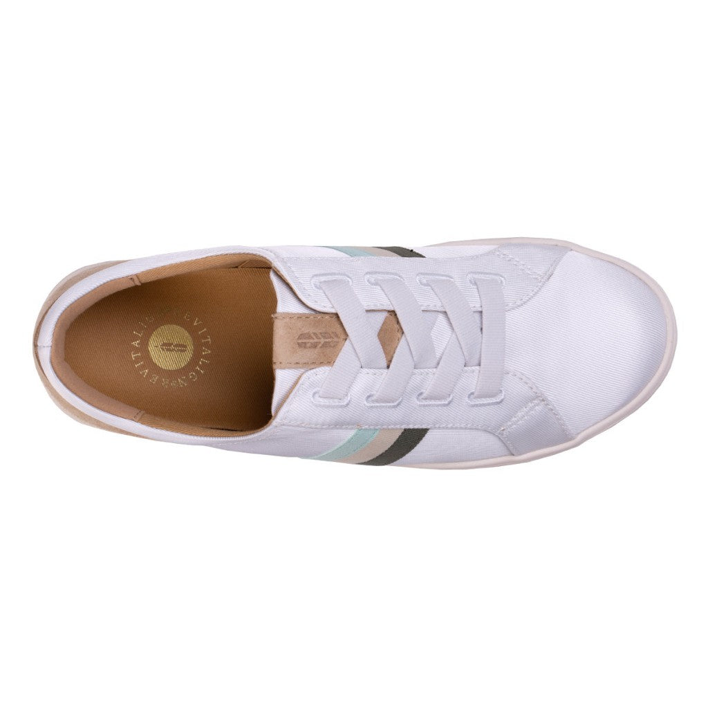 Revitalign Shiloh Sneaker Women's Shoes - White - Product View - 7