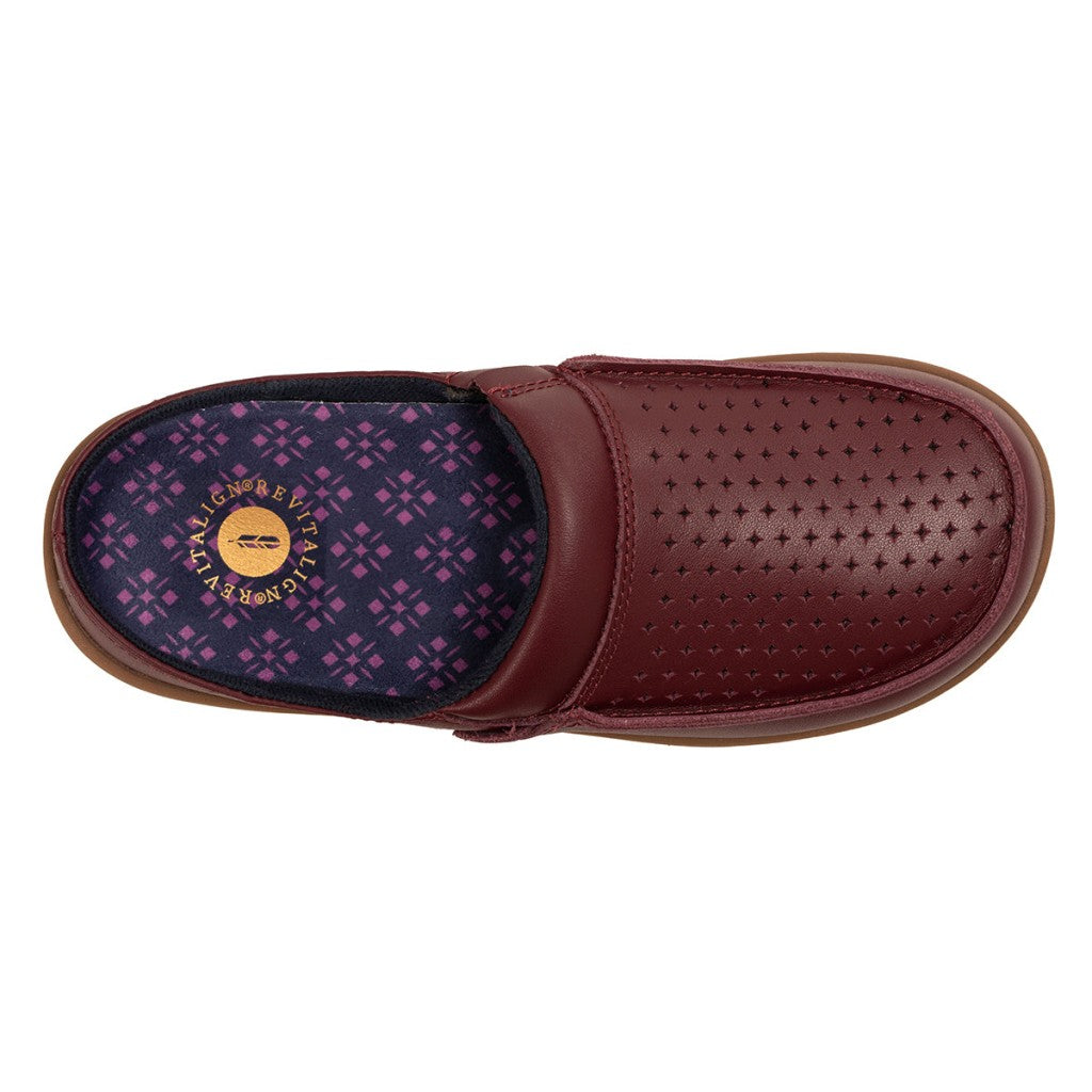 Revitalign Siesta Celebration Orthotic Support Comfortable Women's Shoes - Port Royale - Product View - 7