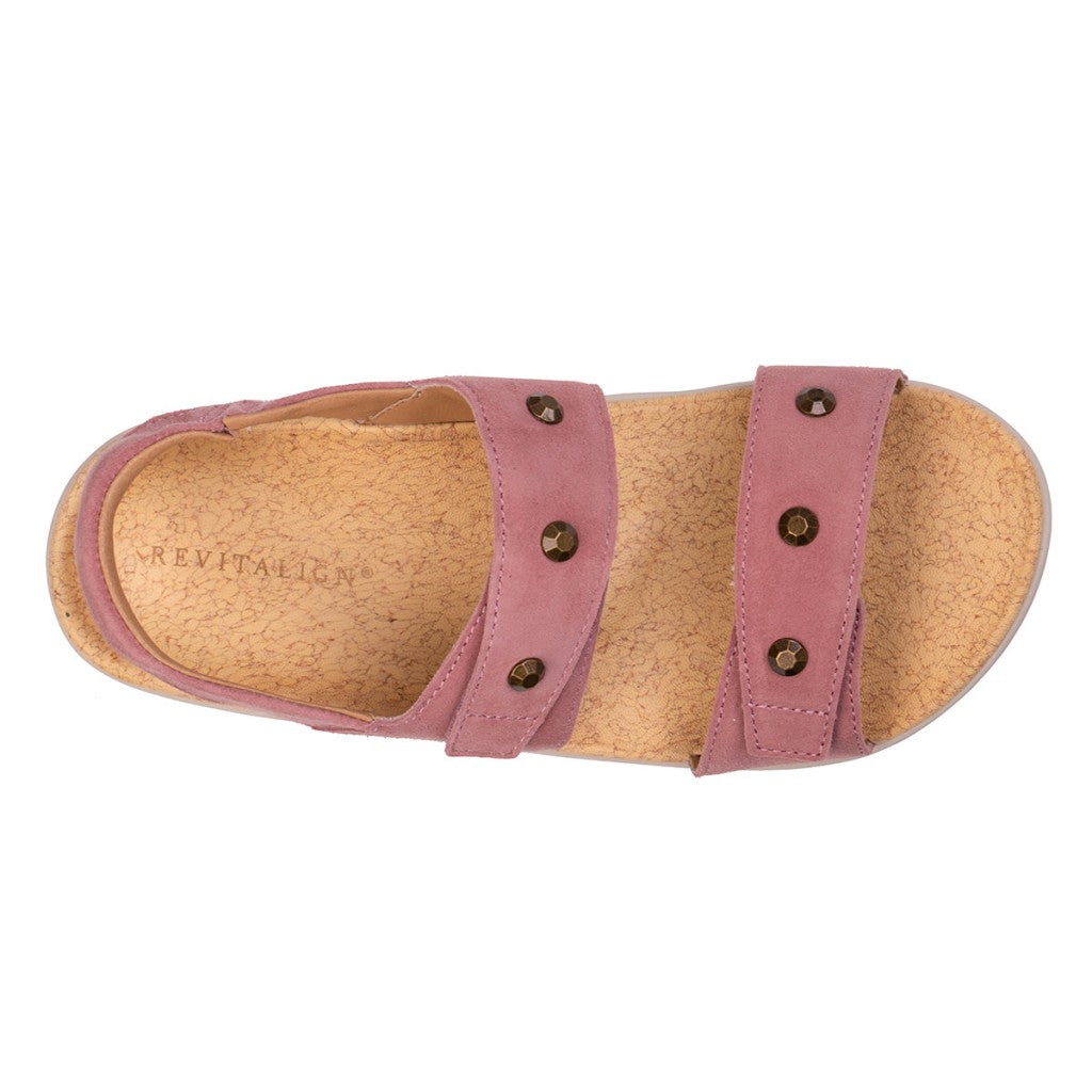 Revitalign Terra Supportive Comfort Women's Sandals - Rose Tan - Product View - 7