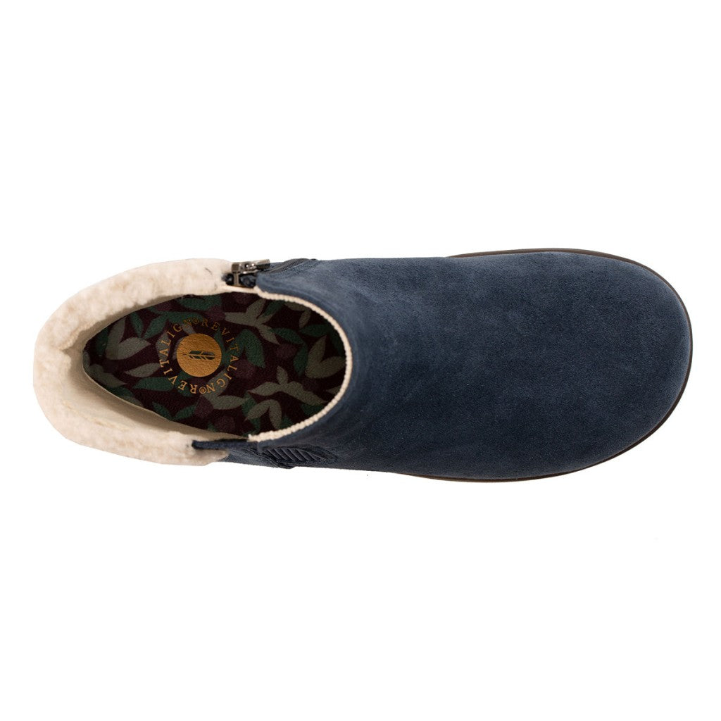 Revitalign Trestle Orthotic Support and All-Day Comfort Women's Boots - Navy - Product View - 7