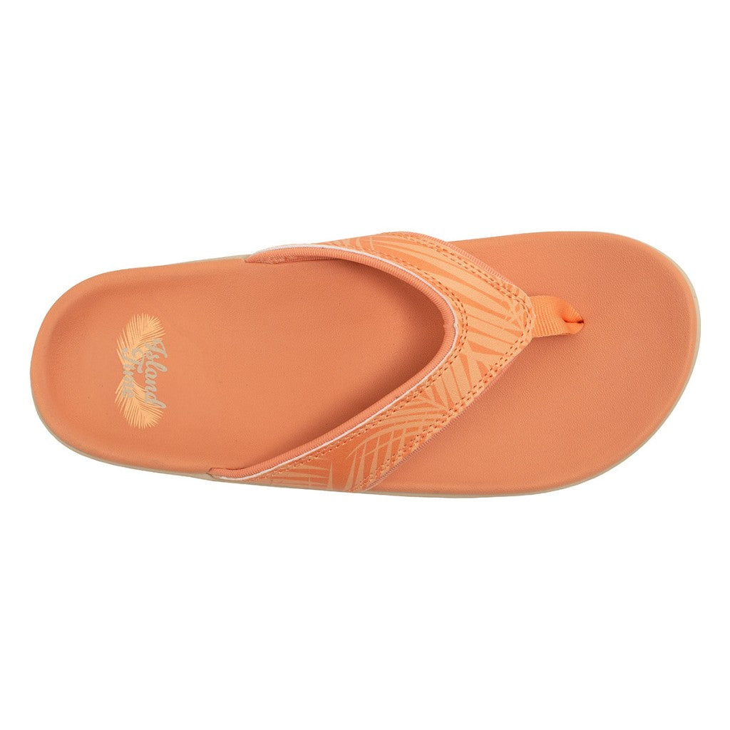 Revitalign Yumi Island Time Women's Sandals - Sunset - Product View - 7
