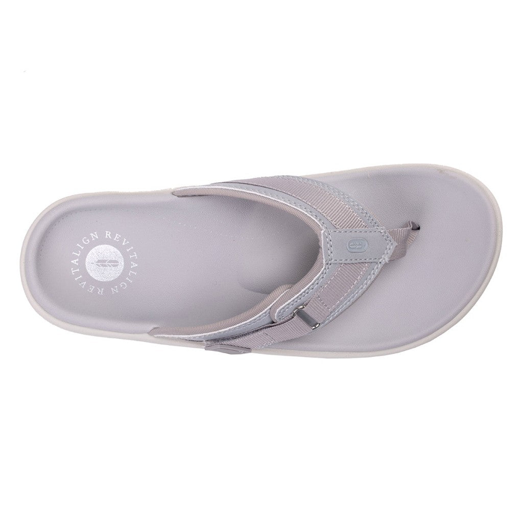 Revitalign Yumi Northfork Women's Sandals - Pewter - Product View - 7