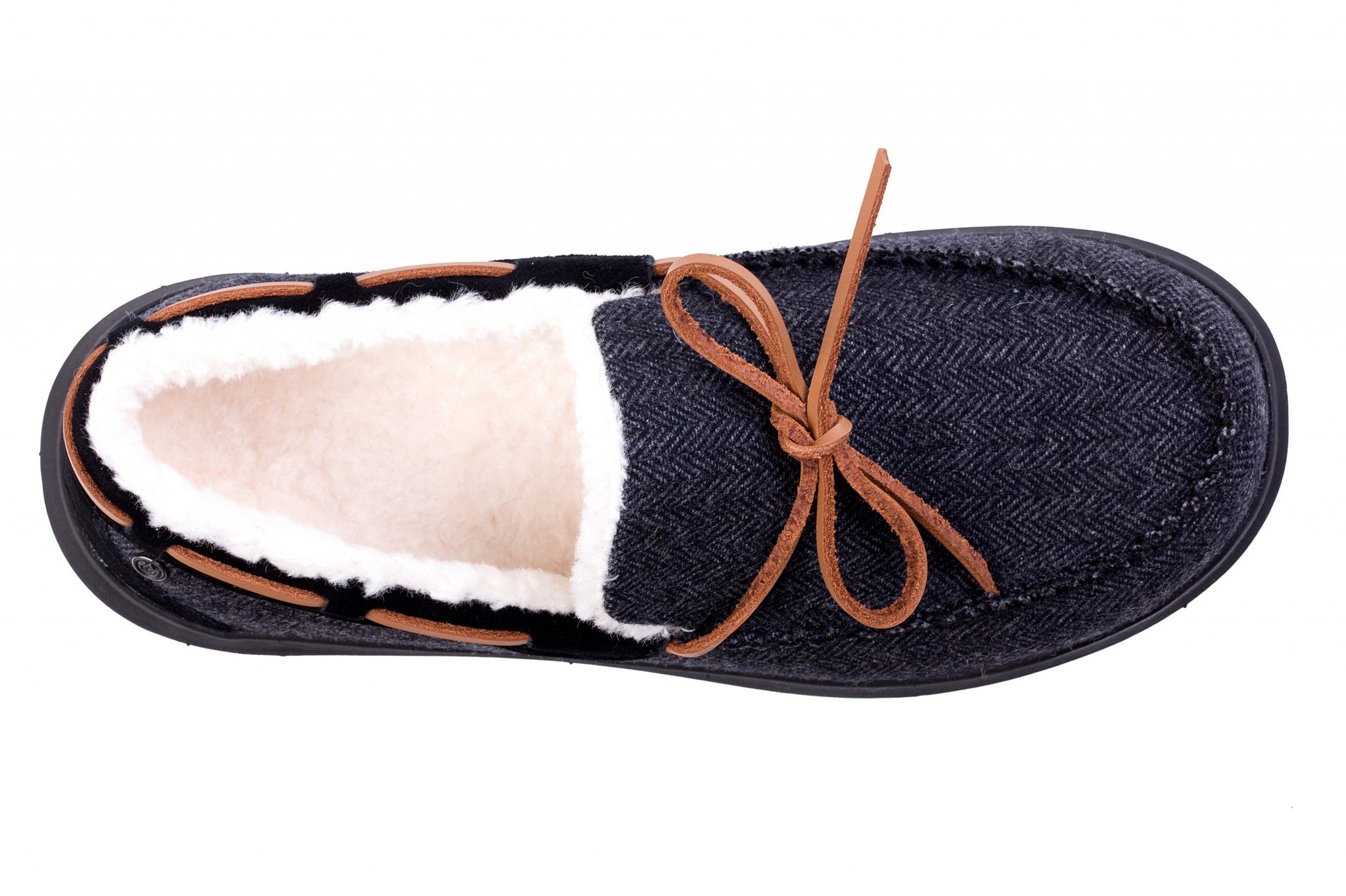 Spenco Birch Full Contact Comfort Men's Slippers - Black - Product View - 7