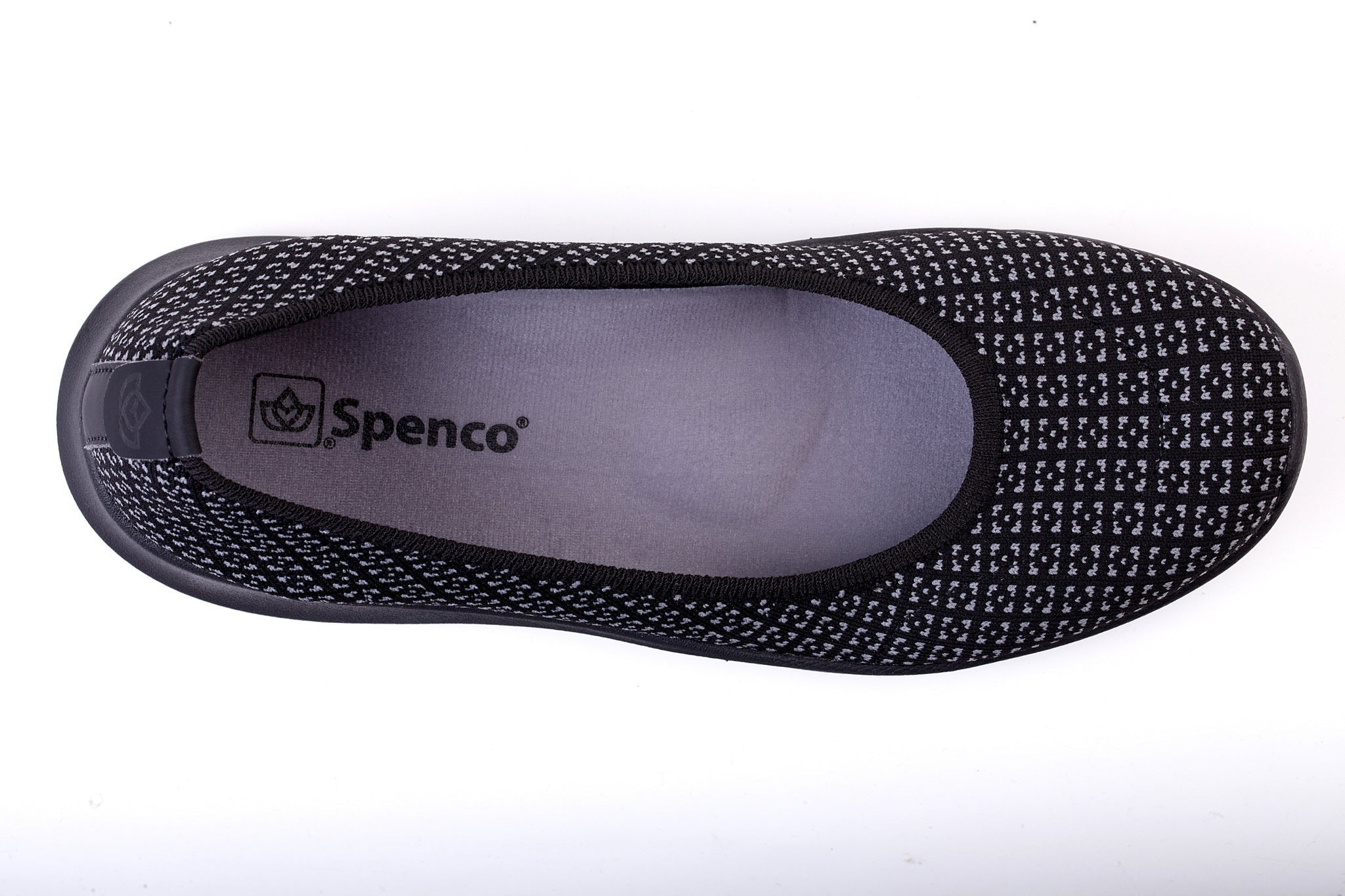 Spenco Daily Stretch Batik Classic Women's Shoes - Black - Product View - 7
