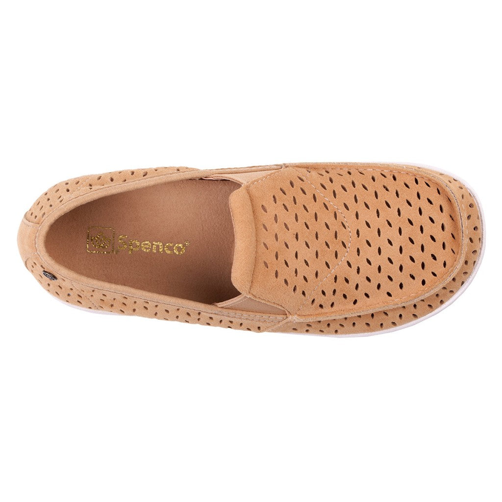 Spenco Equinox Slip-On Supportive Comfort Women's Shoes - Tan - Product View - 7