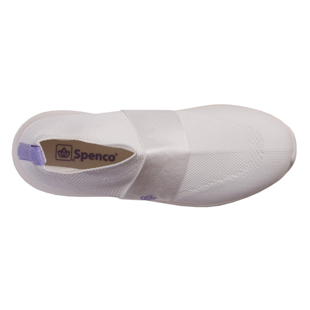 Spenco Karma Deluxe Supportive Comfort Women's Shoes - White - Product View - 7