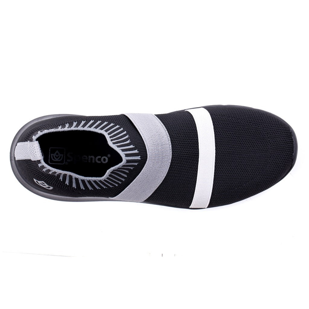 Spenco Karma Stretch Classic Women's Shoes - Black - Product View - 7