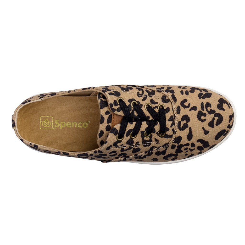 Spenco Khloe Kick Full Contact Comfort Women's Shoes - Tan Leopard - Product View - 7
