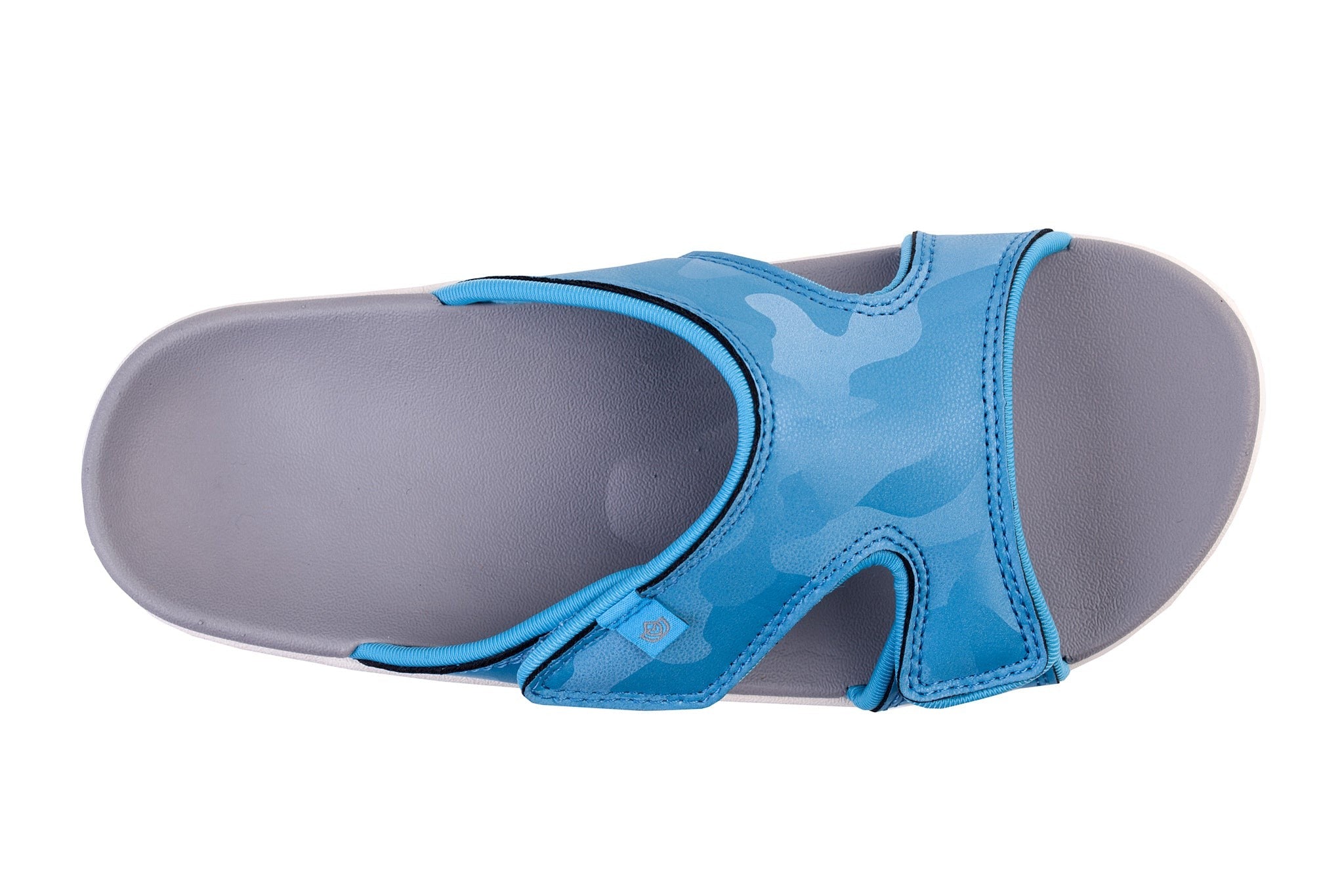 Spenco Kholo Camo Slide Women's Sandals - Blue - Product View - 7