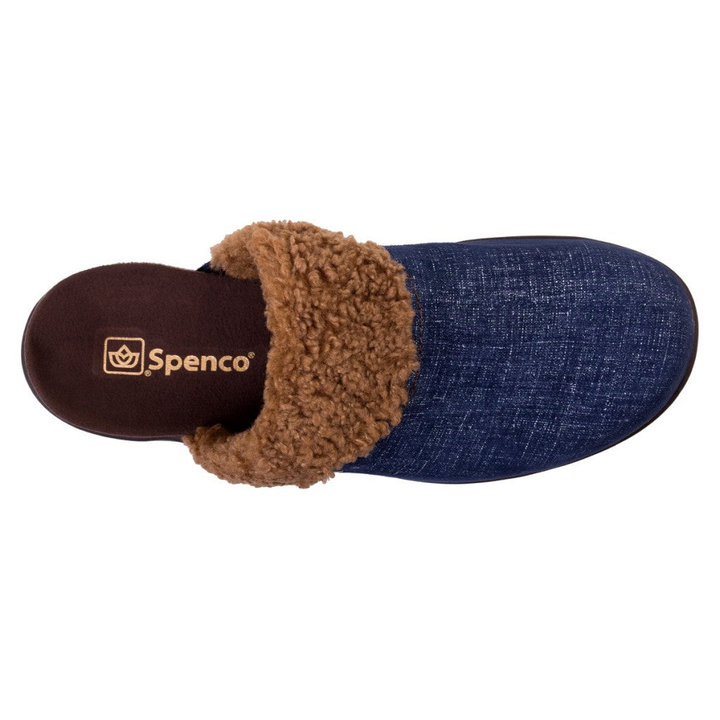 Spenco Northridge Cozy - Navy - Product View - 7