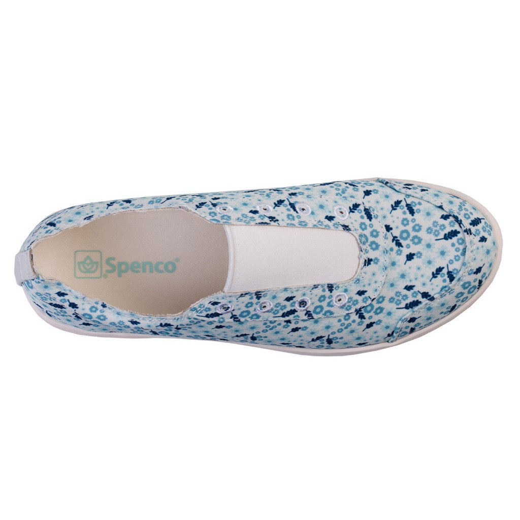 Spenco Santa Maria Full Contract Comfort Women's Shoes - White - Product View - 7