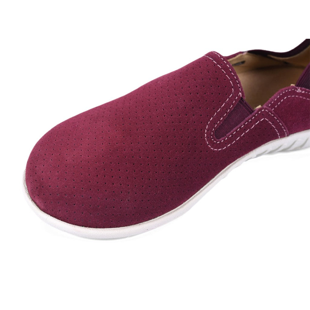 Spenco Sterling Convertible Supportive Women's Slip-On Shoes - Burgundy - Product View - 7