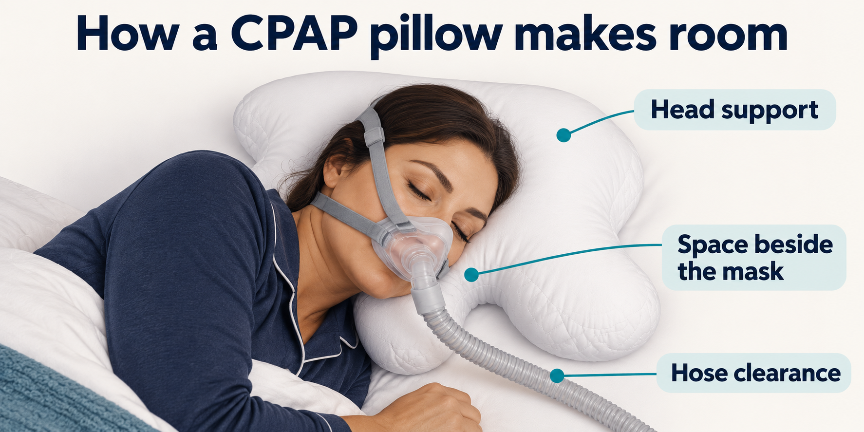 Choosing a CPAP Pillow: Shape and Fit | Orthotic Shop