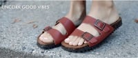 Bearpaw Cork Sandals