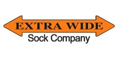 Extra Wide Socks