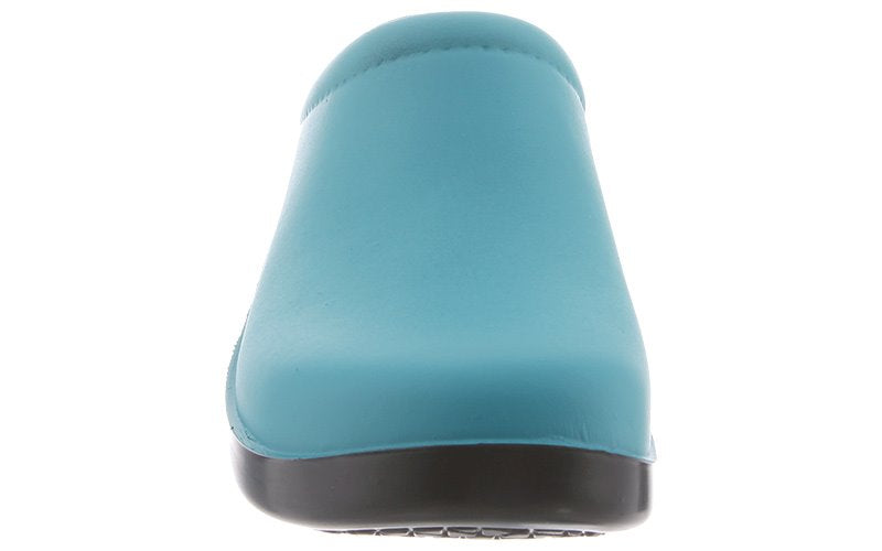 Klogs Dusty Unisex Clogs - Made in the USA - Enamel Blue 6toe