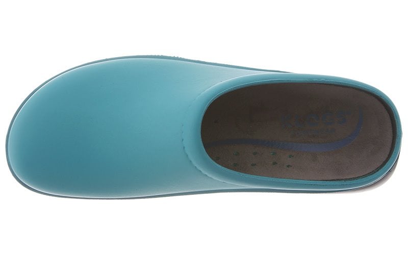 Klogs Dusty Unisex Clogs - Made in the USA - Enamel Blue 7top