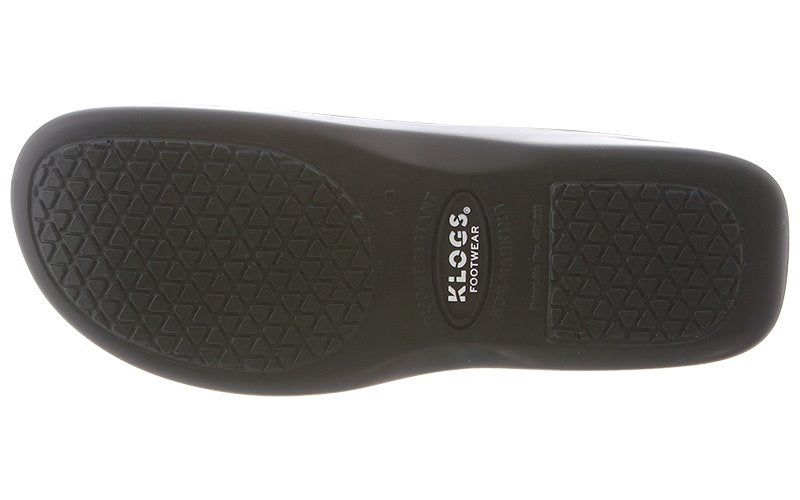 Klogs Dusty Unisex Clogs - Made in the USA - Enamel Blue 8bottom