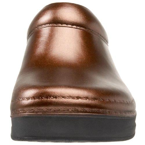 Klogs Springfield Closed Back Unisex Clogs - Chestnut