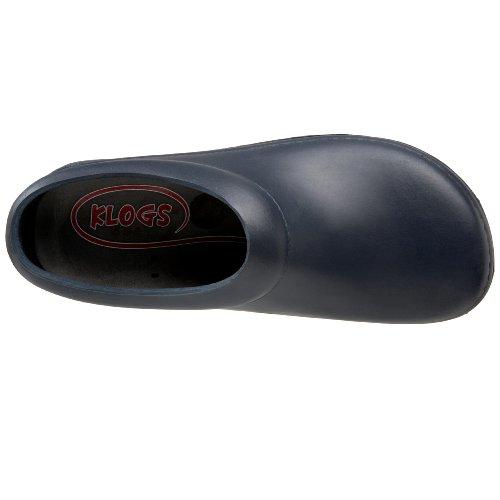 Klogs Springfield Closed Back Unisex Clogs - Navy Blue