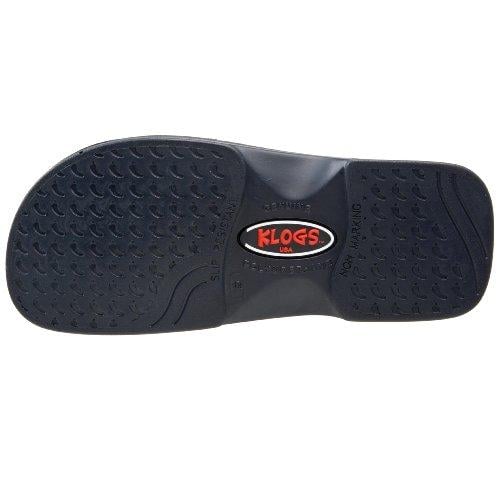 Klogs Springfield Closed Back Unisex Clogs - Navy Blue