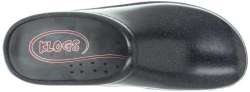 Klogs Dusty Unisex Clogs - Gloss-Black
