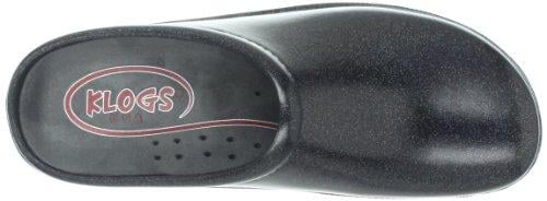 Klogs Dusty Unisex Clogs - Gloss-Black