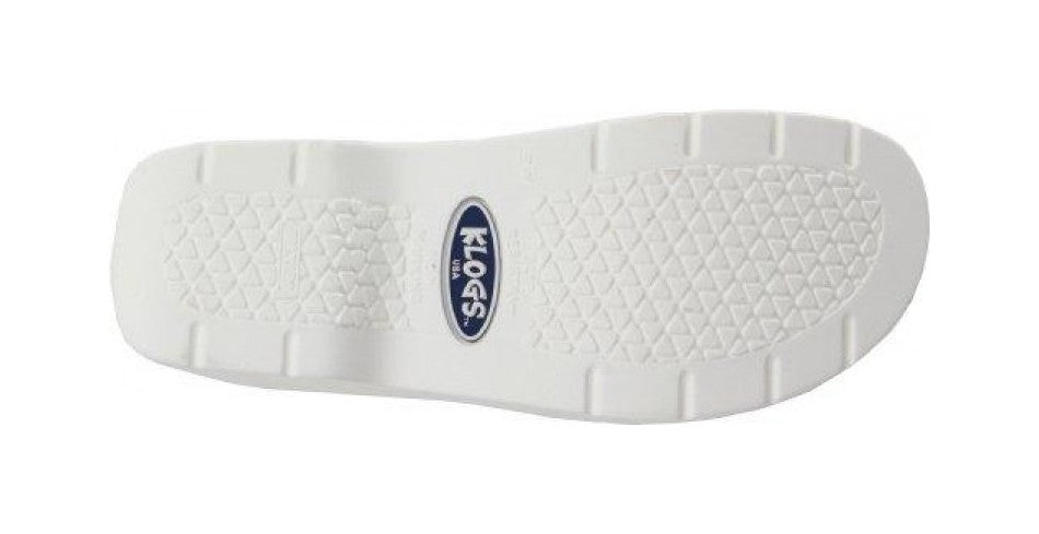 Klogs Abilene - Comfort Clog - White