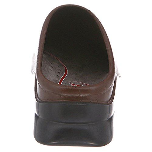 Klogs Edge - Men's Clogs - Black - Chestnut